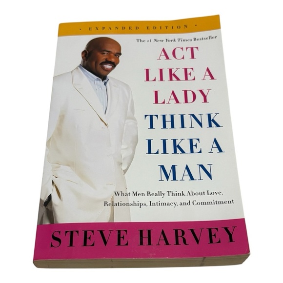 Act Like a Lady, Think Like a Man Book - Picture 1 of 3
